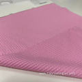 100 polyester material knitted Waffle Fabric for garment